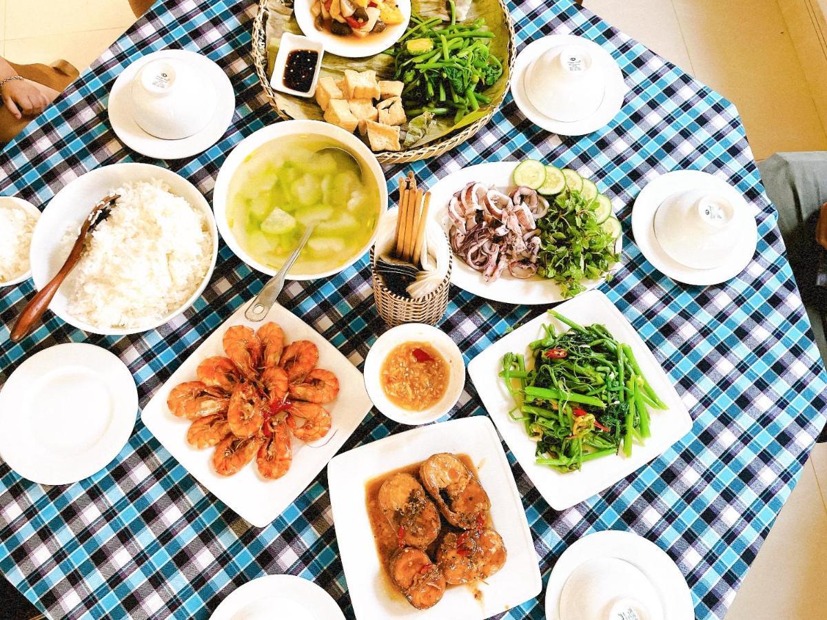 Hammock Homestay Tân Hiệ 외부 사진
