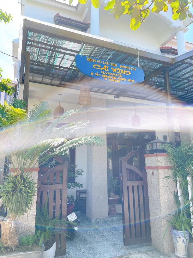 Hammock Homestay Tân Hiệ 외부 사진