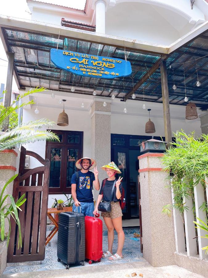 Hammock Homestay Tân Hiệ 외부 사진